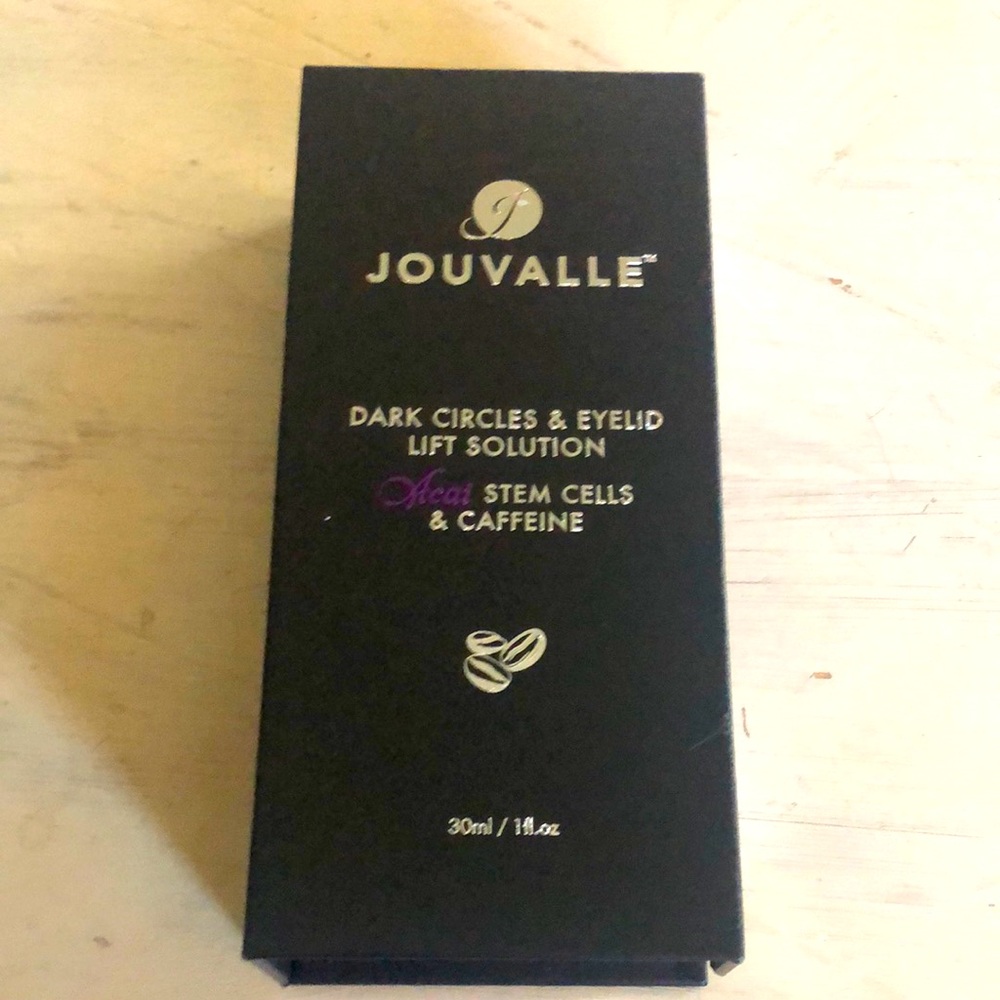 Jouvalle Dark Circles & Eyelid Lift Solution 30ml Açaí Stem Cells & Caffeine